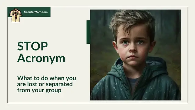 Video thumbnail for STOP Acronym: What to do when you are lost or separated from your group