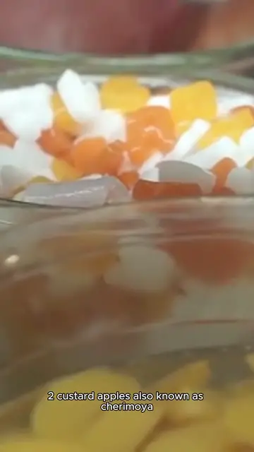 Video thumbnail for Custard Apple and Pear Crumble