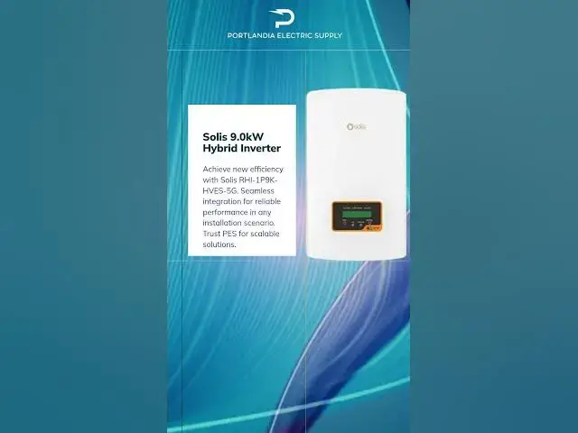 Video thumbnail for Solis 9.0kw Single Phase Hybrid Inverter - RHI-1P9K-HVES-5G