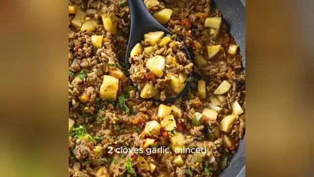 Video thumbnail for mexican ground beef recipe