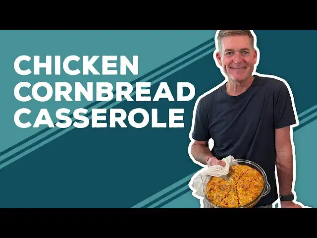 Video thumbnail for Love & Best Dishes: Chicken Cornbread Casserole Recipe | Easy Recipes for Dinner at Home