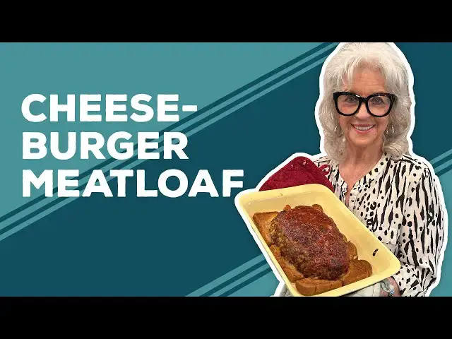 Video thumbnail for Love & Best Dishes: Cheeseburger Meatloaf | How to Make Meatloaf | Ground Beef Dinner Ideas
