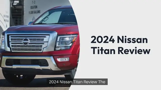 Video thumbnail for 2024 Nissan Titan Review