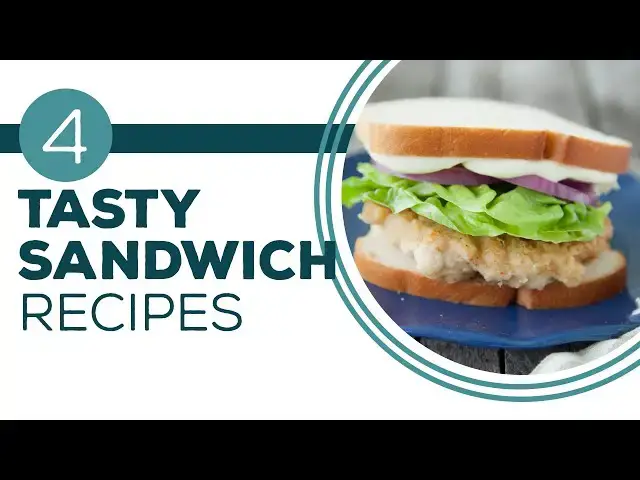 Video thumbnail for Full Episode Fridays: Sandwiches - 4 Sandwich Recipes