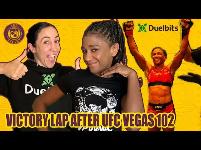 Video thumbnail for Victory Lap after UFC Vegas 102!!