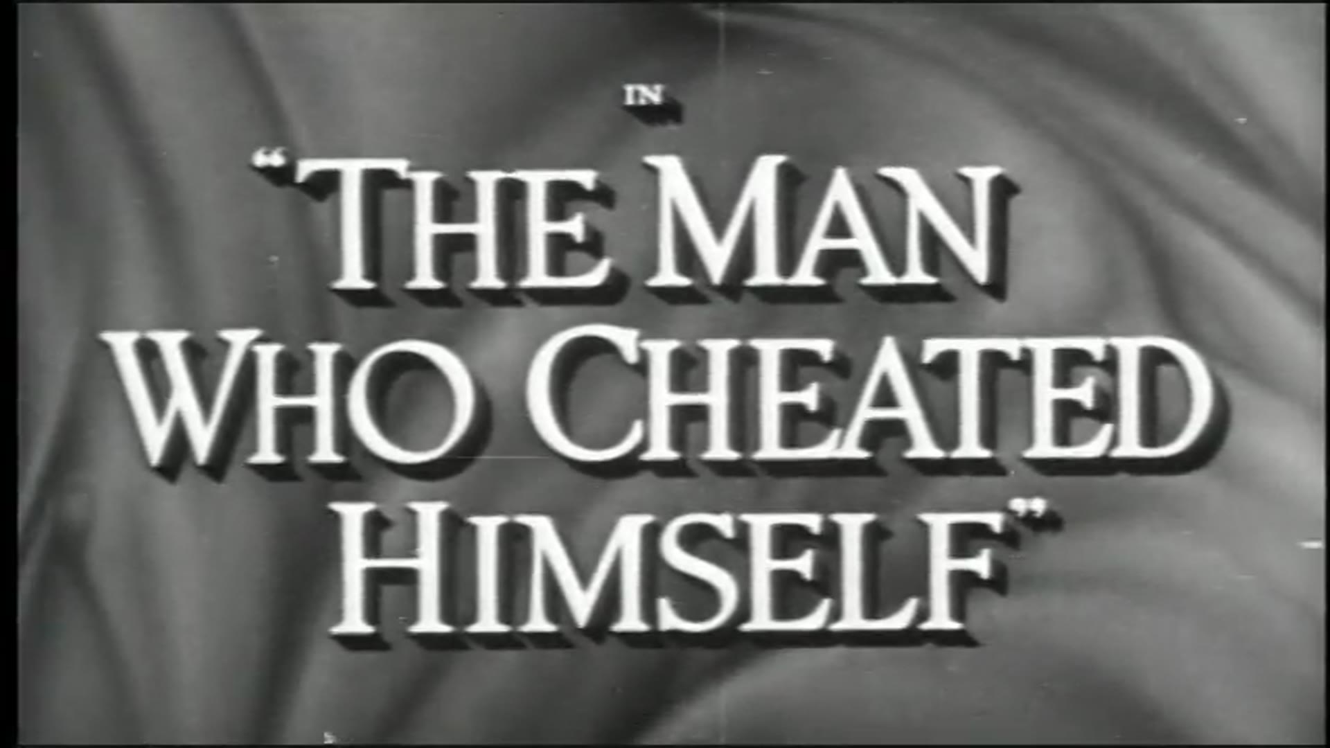 Video thumbnail for Man Who Cheated Himself (1950)