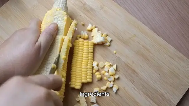 Video thumbnail for fried corn recipe