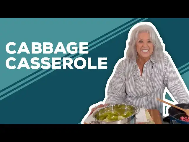 Video thumbnail for Love & Best Dishes: Cabbage Casserole Recipe