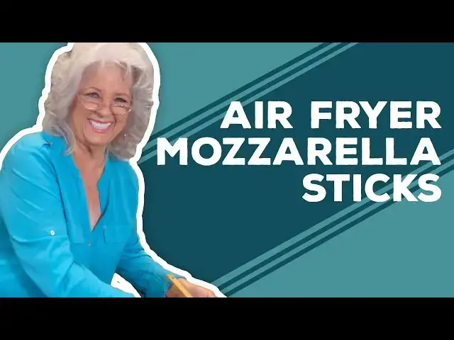 Video thumbnail for Love & Best Dishes: Air Fryer Mozzarella Sticks Recipe