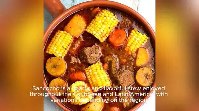 Video thumbnail for sancocho recipe