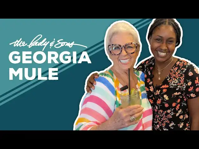 Video thumbnail for Love & Best Dishes: The Lady & Sons Georgia Mule Recipe | Ginger Beer Cocktail