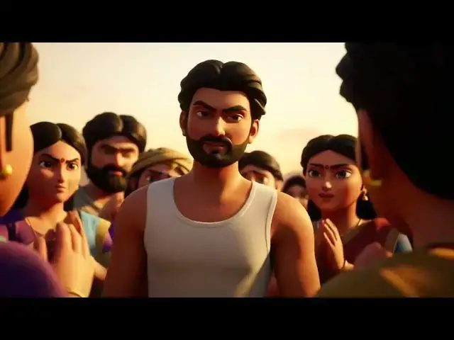 'Video thumbnail for Ramesh cartoon story Hindi'