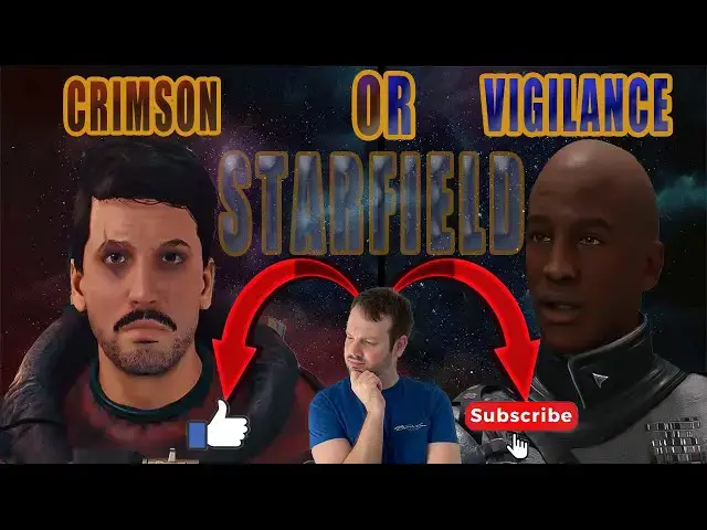 Video thumbnail for Starfield's Must Do Undercover Missions Crimson vs  Vigilance   Which One Should You Choose✨🎮🕹