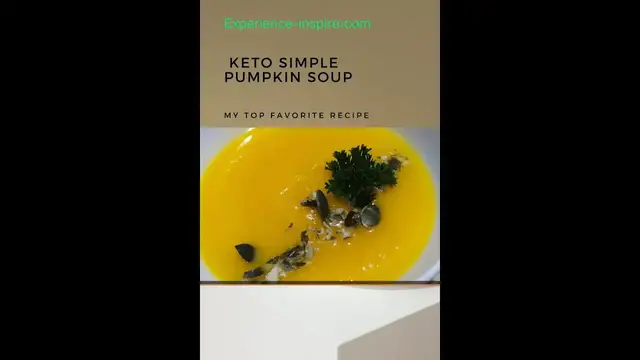 'Video thumbnail for Simple Pumpkin Soup Recipe'