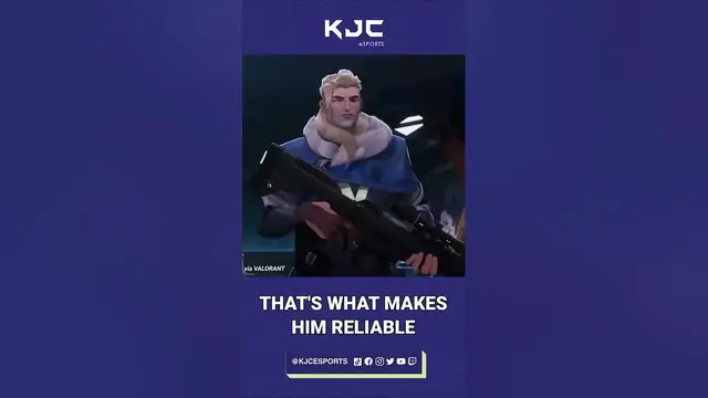 'Video thumbnail for Sova, Brim's Golden Boy #valorantlore #valorant'