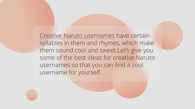 Video thumbnail for Naruto Usernames: 900+ Cool, Catchy and Creative Naruto Usernames