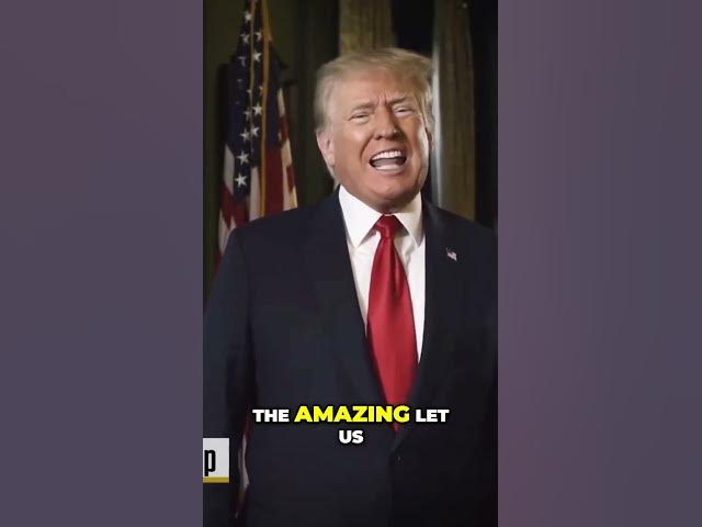 Video thumbnail for Trump Thanks Religious Group at National Mall: Liberty Under Siege? #shorts