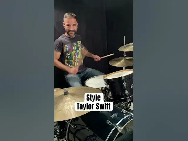 Video thumbnail for “Style” - Taylor Swift | Drum Cover | Drum Lessons | Simpledrummer®