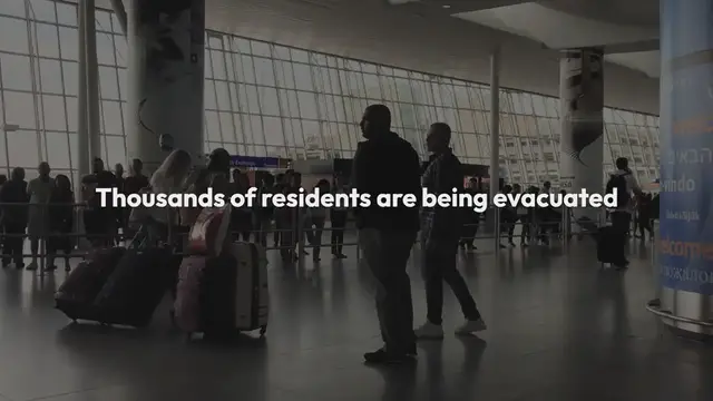 Video thumbnail for Thousands evacuated, state of emergency declared after Ukraine’s raid into Russia
