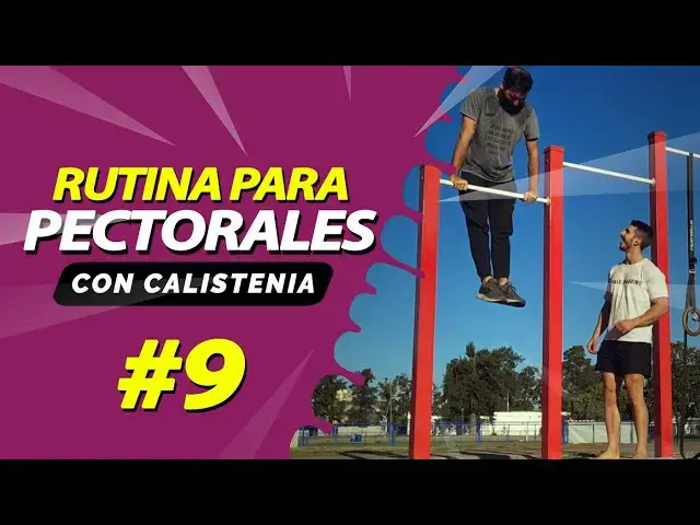 'Video thumbnail for #9 Rutina para PECTORALES 💪 | Entreno Junto Al CAMARÓGRAFO🎥'