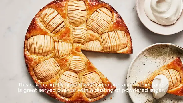 Video thumbnail for apple cake recipe