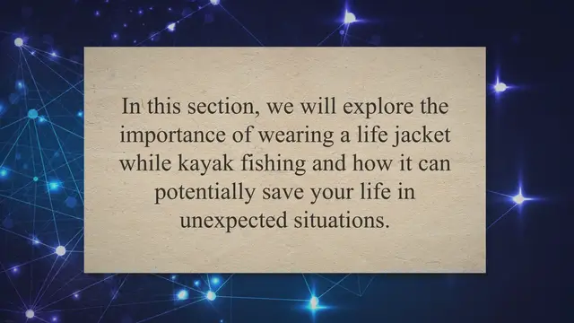 'Video thumbnail for Stay Safe on the Water: Exploring the Best Life Jackets for Kayak Fishing'