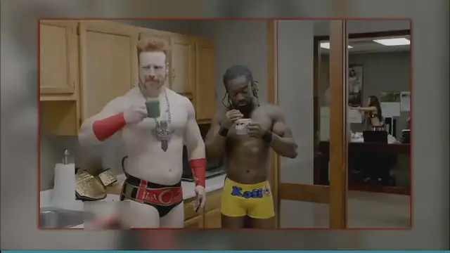 'Video thumbnail for 10 Wrestlers You'd Be Surprised Are Best Friends In Real Life'