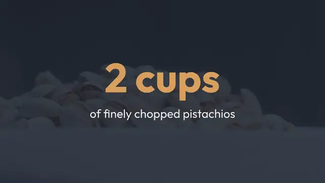 Video thumbnail for Baklava with Pistachios Recipe