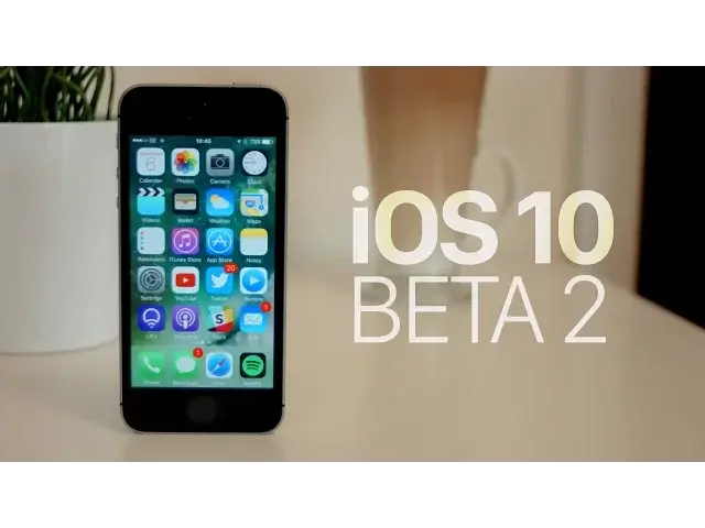 'Video thumbnail for iOS 10 Beta 2 | What's new?'