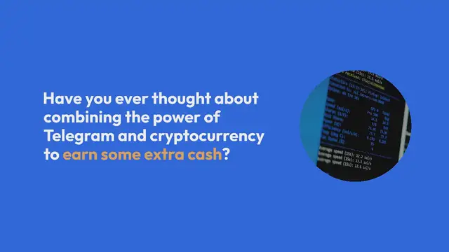 Video thumbnail for How to Earn on Telegram with Crypto In 2024