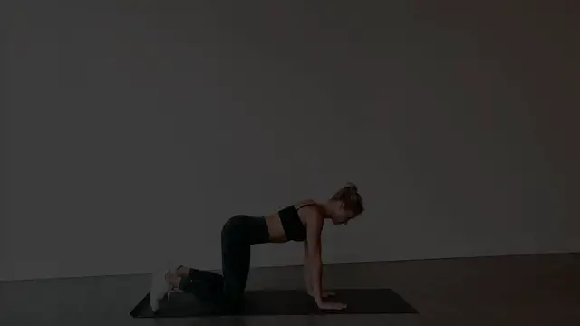 'Video thumbnail for Extended Puppy Pose'