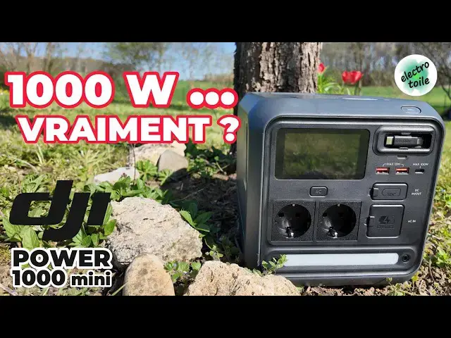 Video thumbnail for La station DJI Power 1000 mini de 1000Wh remplace un onduleur ? Test réel mais quels résultats ?