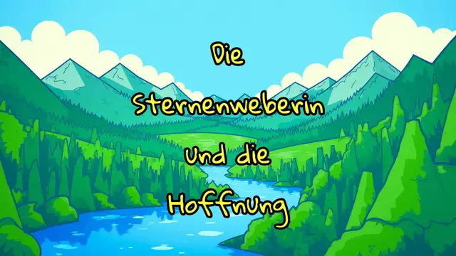Video thumbnail for Die Sternenweberin und die Hoffnung