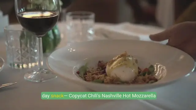 Video thumbnail for Super Bowl Special_ Copycat Chili's Nashville Hot Mozzarella Sticks Recipe!