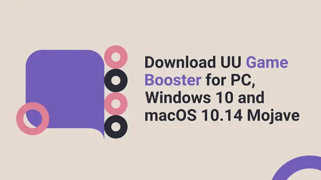 Video thumbnail for Download UU Game Booster for PC, Windows 10 and macOS 10.14 Mojave
