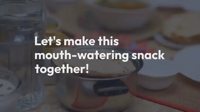 Video thumbnail for Pani Puri with Tamarind Water Recipe