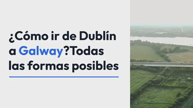 Video thumbnail for ¿Cómo ir de Dublín a Galway?