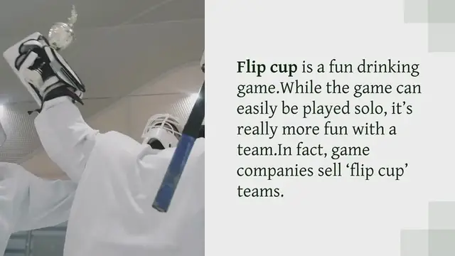 Video thumbnail for 350+ Catchy Flip Cup Team Names Ideas to Pick From