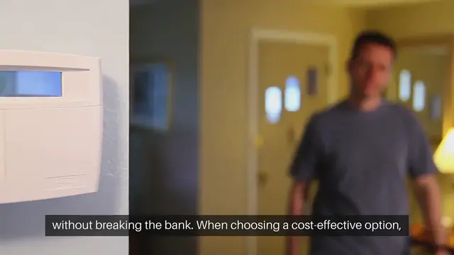 Video thumbnail for Affordable Alarm Systems