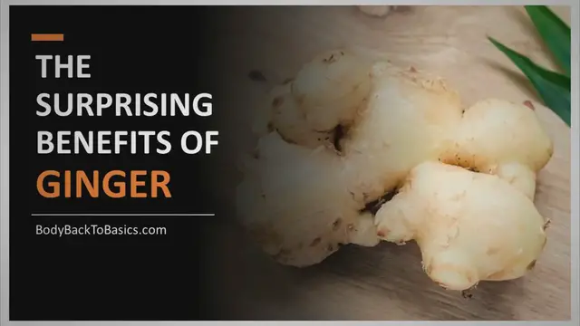 Video thumbnail for The Power of Ginger: Preventing and Curing Diseases with Nature's Remedy