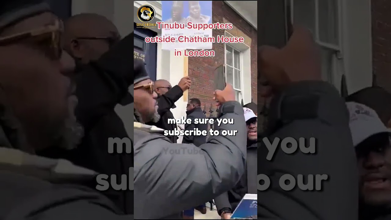 Video thumbnail for Tinubu’s UK state visit sparks national debate