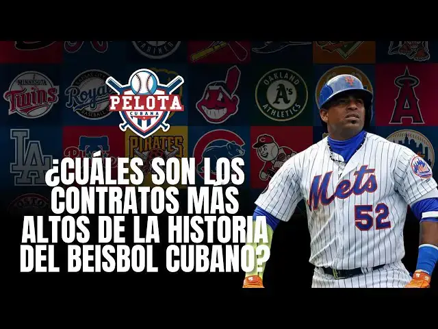 Video thumbnail for ¿Cuáles son los contratos más altos de la historia de los cubanos en MLB?