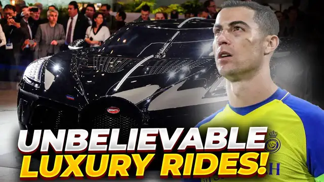 Video thumbnail for Top 5 Most Expensive Cars Owned By Footballers