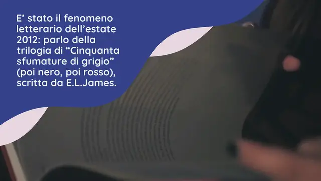 Video thumbnail for 50 sfumature di grigio, il trailer italiano