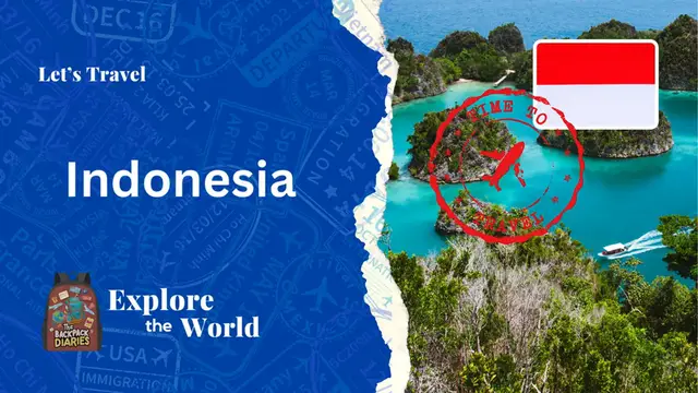 Video thumbnail for Let's Travel to Indonesia | The Backpack Diaries