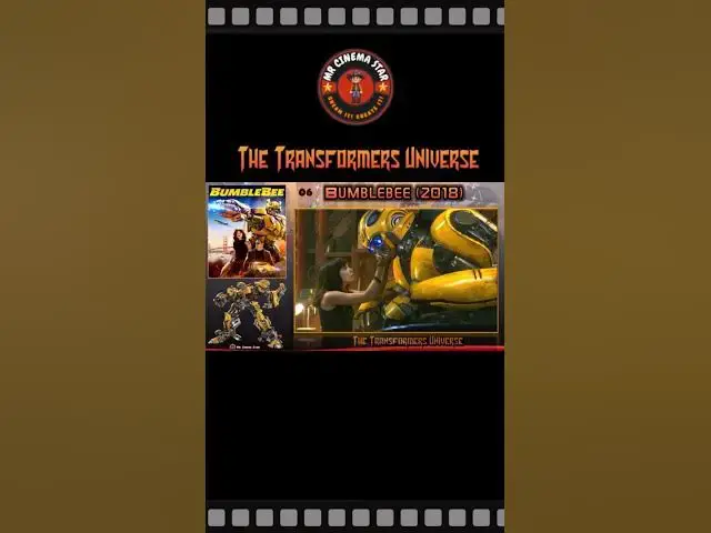 Video thumbnail for Bumblebee (2018): Transformer Movie Universe!