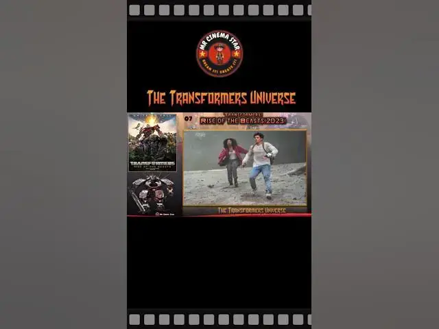 Video thumbnail for Transformers Rise of the Beasts(2023) : Transformer Movie Universe!