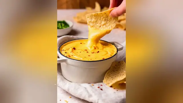 Video thumbnail for nacho cheese recipe