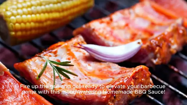 Video thumbnail for Homemade BBQ Sauce Recipe