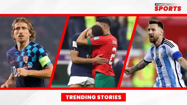 Video thumbnail for Trending On Complete Sports 14.12.2022